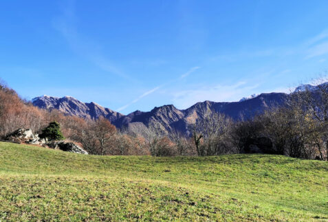 San Calimero – meadows of Piani di Nava