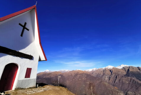 San Calimero – chapel and landscape