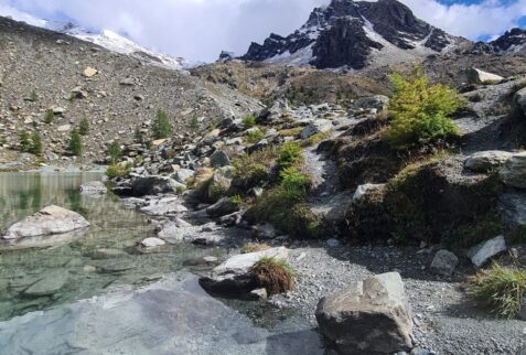 Val d'Ayas - Blue Lake