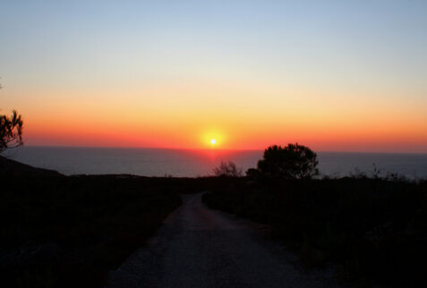 San Pietro Island sunset