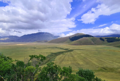 Monti Sibillini National Park - Castelluccio di Norcia Plateau