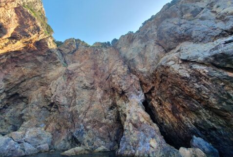 Cave named Grotta Sardegna