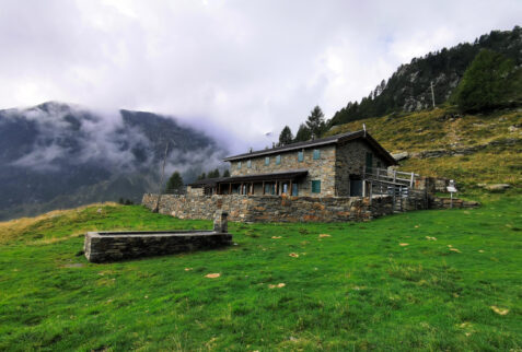 Monte Rotondo – Alpe Stavello