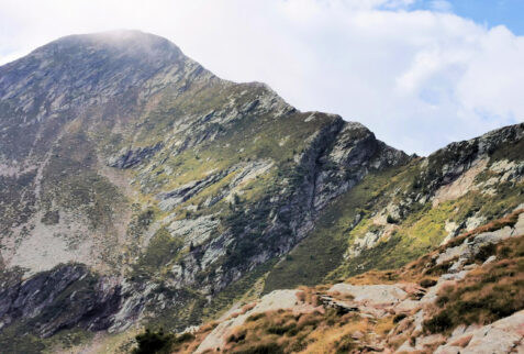 Monte Rotondo – going to Bocchetta di Stavello