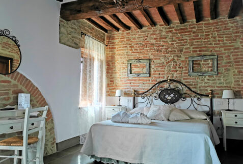 Certaldo – a special room at B&B L’Antica Torre del Borgo