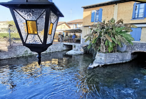 Borghetto – a glimpse of the hamlet