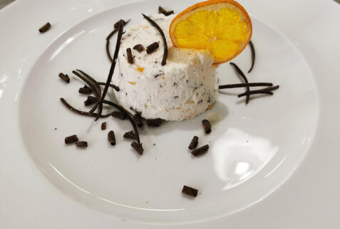 Bue D’Oro – dessert Semifreddo agli Agrumi