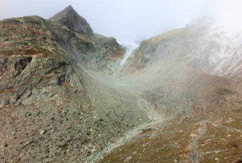 Val Ferret Rifugio Elena – the little valley carved by the ice of Ghiacciaio Pré de Bar in the ancient times