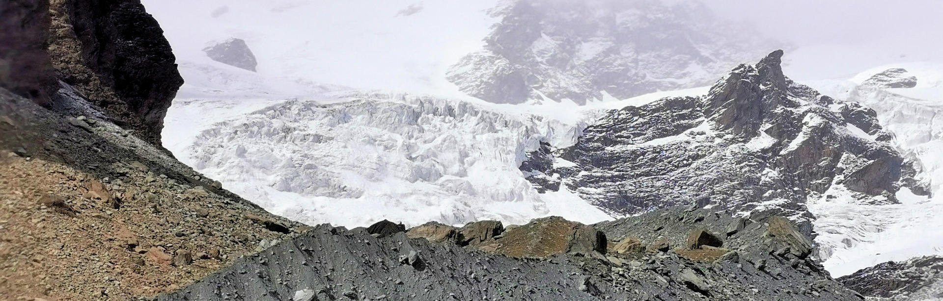 Grande Ghiacciaio di Verra Monte Rosa