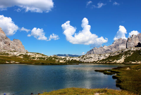 Rifugio Locatelli Dolomiti – Awesome landscape from the shelter