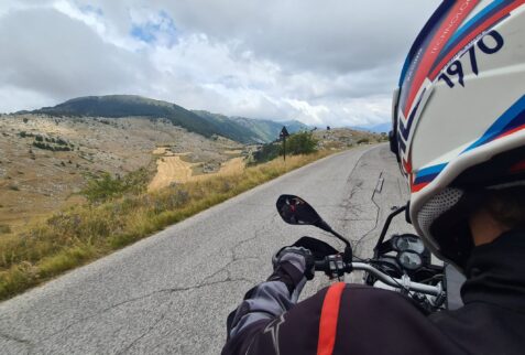 Majella National Park - Abruzzo - Motorbike BMW