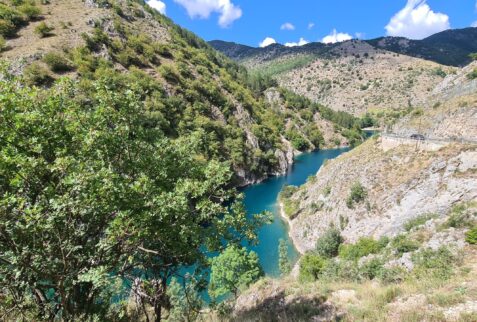 Sagittario Canyon - Abruzzo