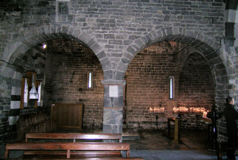 Porto Venere Liguria – inside of Chiesa di San Pietro