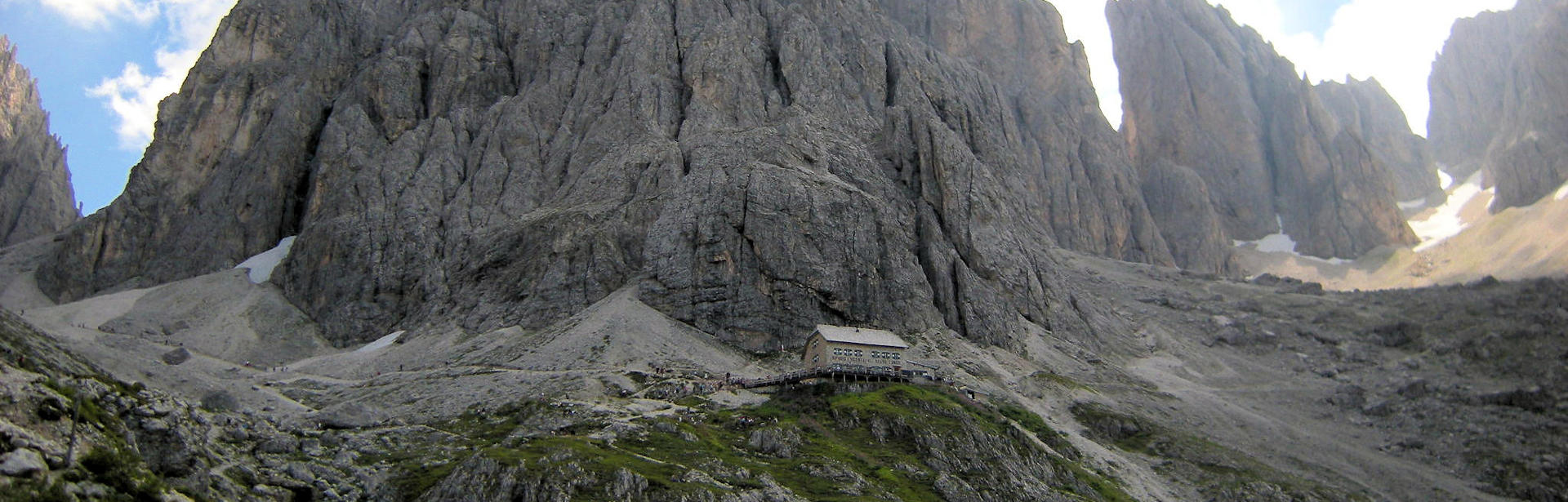 Rifugio Vicenza Valgardena