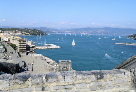 Porto Venere Liguria – Golfo della Spezia seen from Porto Venere