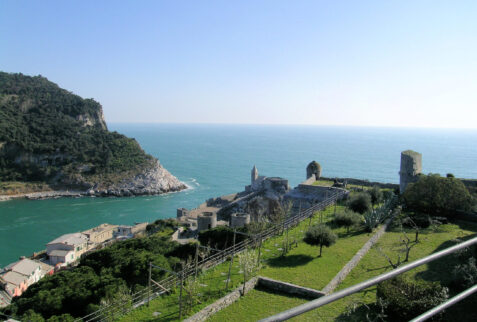 Porto Venere Liguria – the awesome environment that surrounds Porto Venere