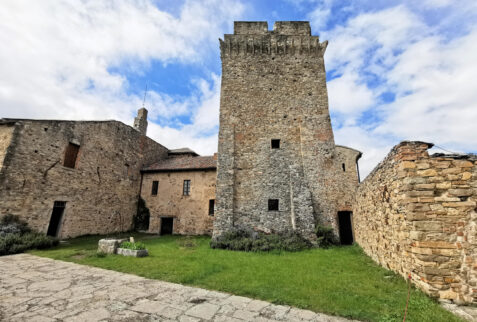 Fortezza di Bardi – Mastio is the oldest part of the fortress