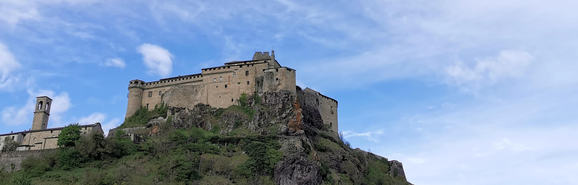 Fortezza di Bardi - Emilia Romagna