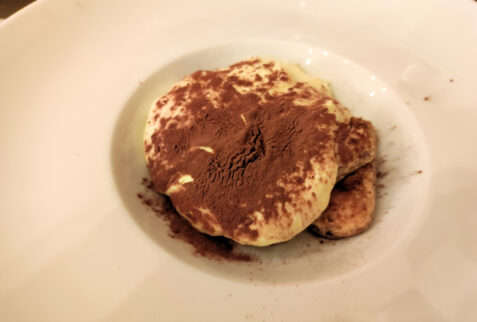 Osteria del Pellicano - Tiramisù