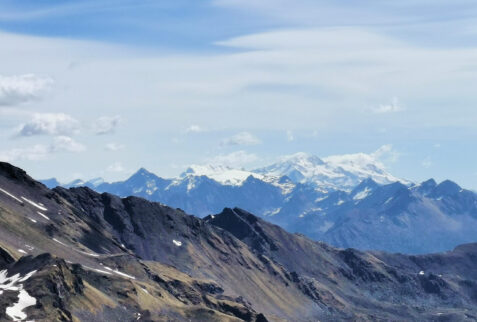 Punta Leysser – Monte Rosa massive and its glaciers