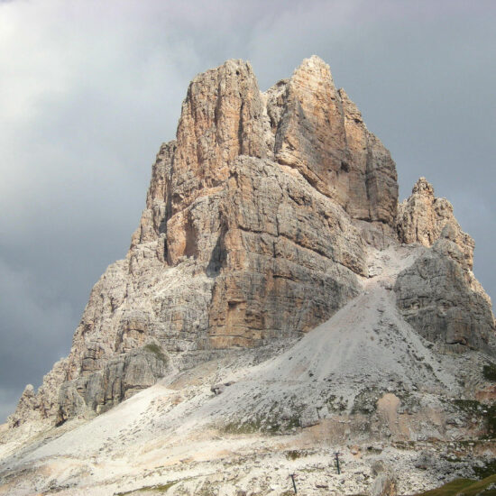 Rifugio Averau – the mighty Averau (2648 meters)