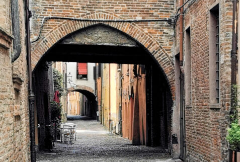 Ferrara – a glimpse of the city