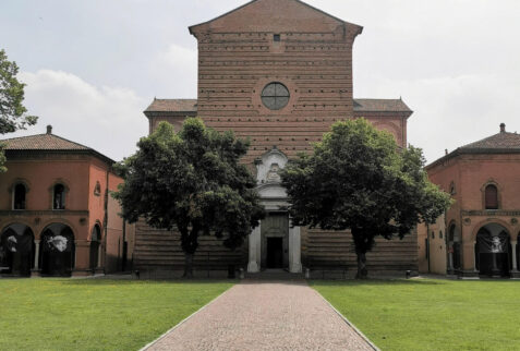 Chiesa di San Cristoforo – face of the church