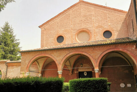 Sant’Antonio in Polesine – face of monastery