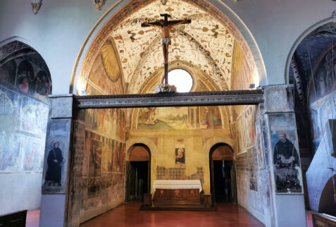 Sant’Antonio in Polesine – the central chapel