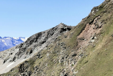 Monte Rosso di Vertosan – in the background Punta Leysser