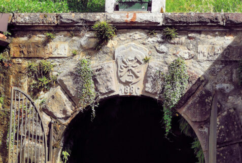 Marzoli mine - One of the mine entrances - BBOfItaly