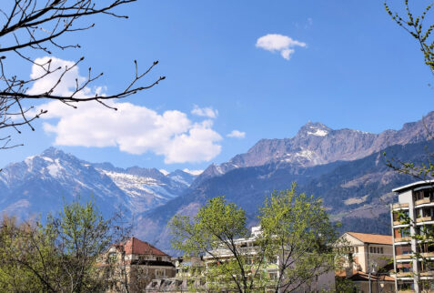 Merano – environment surrounding the city