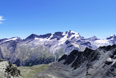 Entrelor – Gran Paradiso and its glaciers