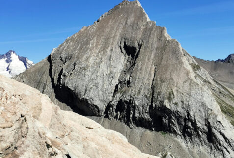 Grande Rochere – Aiguille de Bonalex with its particular shape