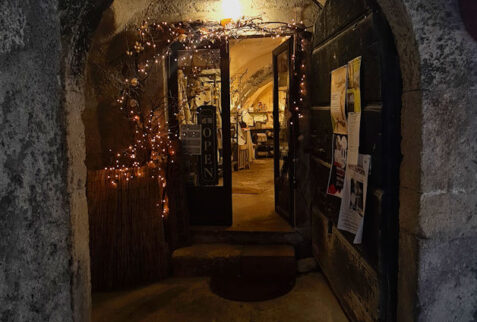 A little restaurant in a alley - Santo Stefano di Sessanio - Abruzzo