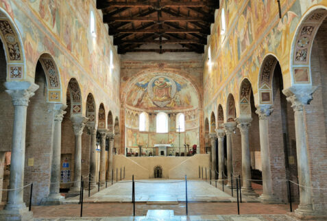 Abbazia di Pomposa – Chiesa di Santa Maria embedded in the Abbey - BBofItaly