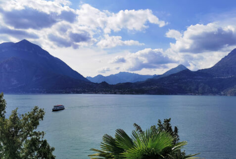 Varenna – Menaggio close to the Switzerland border, observed from the high part of the hamlet – BBofItaly