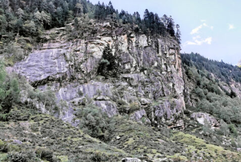 Val Garzelli – the rocky wall Caduta dei Giganti – BBofItaly