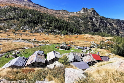 Val Garzelli – Alpe Campo and its refurbished shelters – BBofItaly