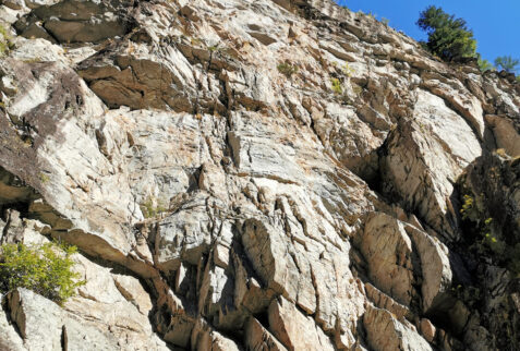 Val Garzelli – just below the rocky wall Caduta dei Giganti – BBofItaly