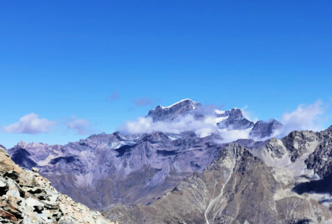 Becca di Viou – Grand Combin 4314 meters high – BBof Italy