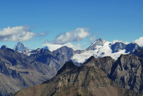 Becca di Viou – mountain range that closes Valpelline – BBofItaly