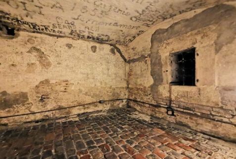 Castello Estense – prison in the basement of the castle - BBofItaly