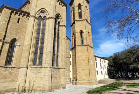 Arezzo – bell tower of Santi Pietro e Domenico cathedral – BBofItaly