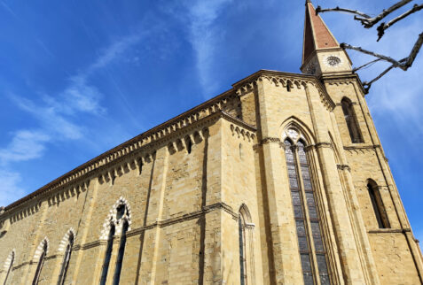 Arezzo – Santi Pietro e Domenico cathedral – BBofItaly