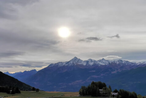 Fallere shelter – early morning landscape on Becca di Viou – BBofItaly