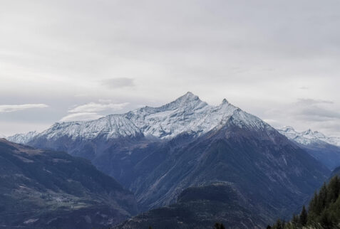 Fallere shelter – early morning landscape on Grivola – BBofItaly