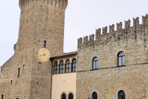 Arezzo – the tower of Palazzo dei Priori – BBofItaly