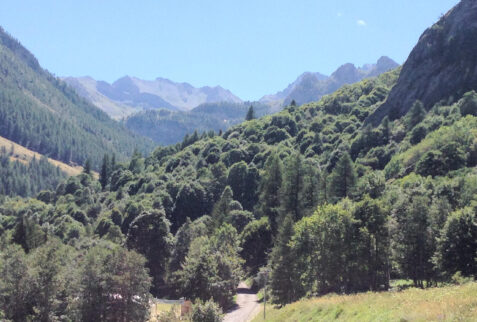 Gardetta upland – looking towards the upland from the first part of Preit valley – BBofItaly