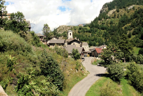 Gardetta upland – the tiny Preit hamlet – BBofItaly